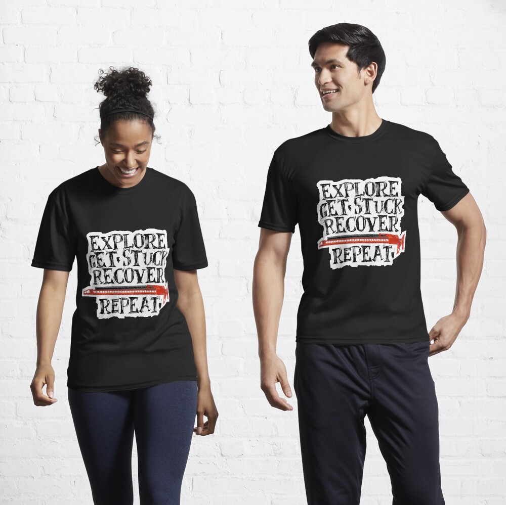 Item preview, Active T-Shirt designed and sold by landcruising.