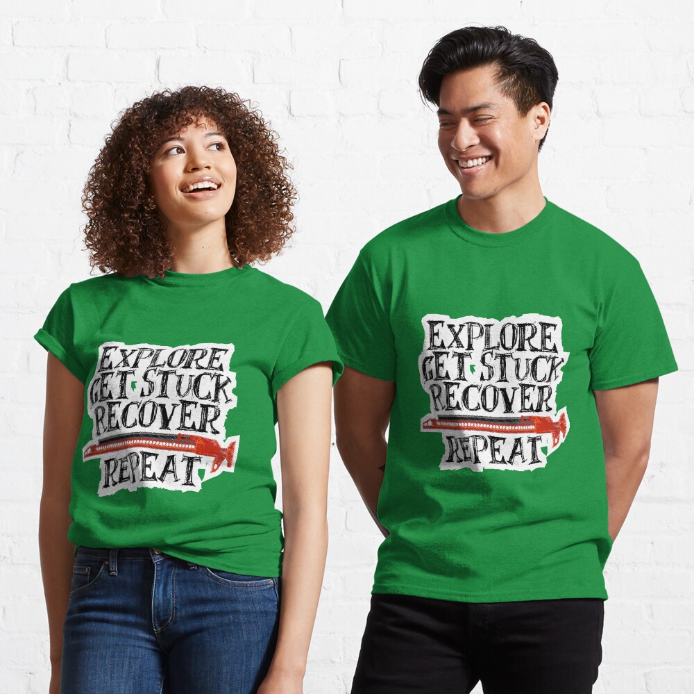 Item preview, Classic T-Shirt designed and sold by landcruising.