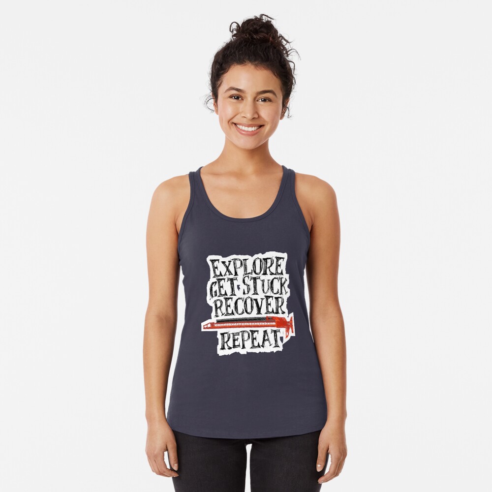 Item preview, Racerback Tank Top designed and sold by landcruising.