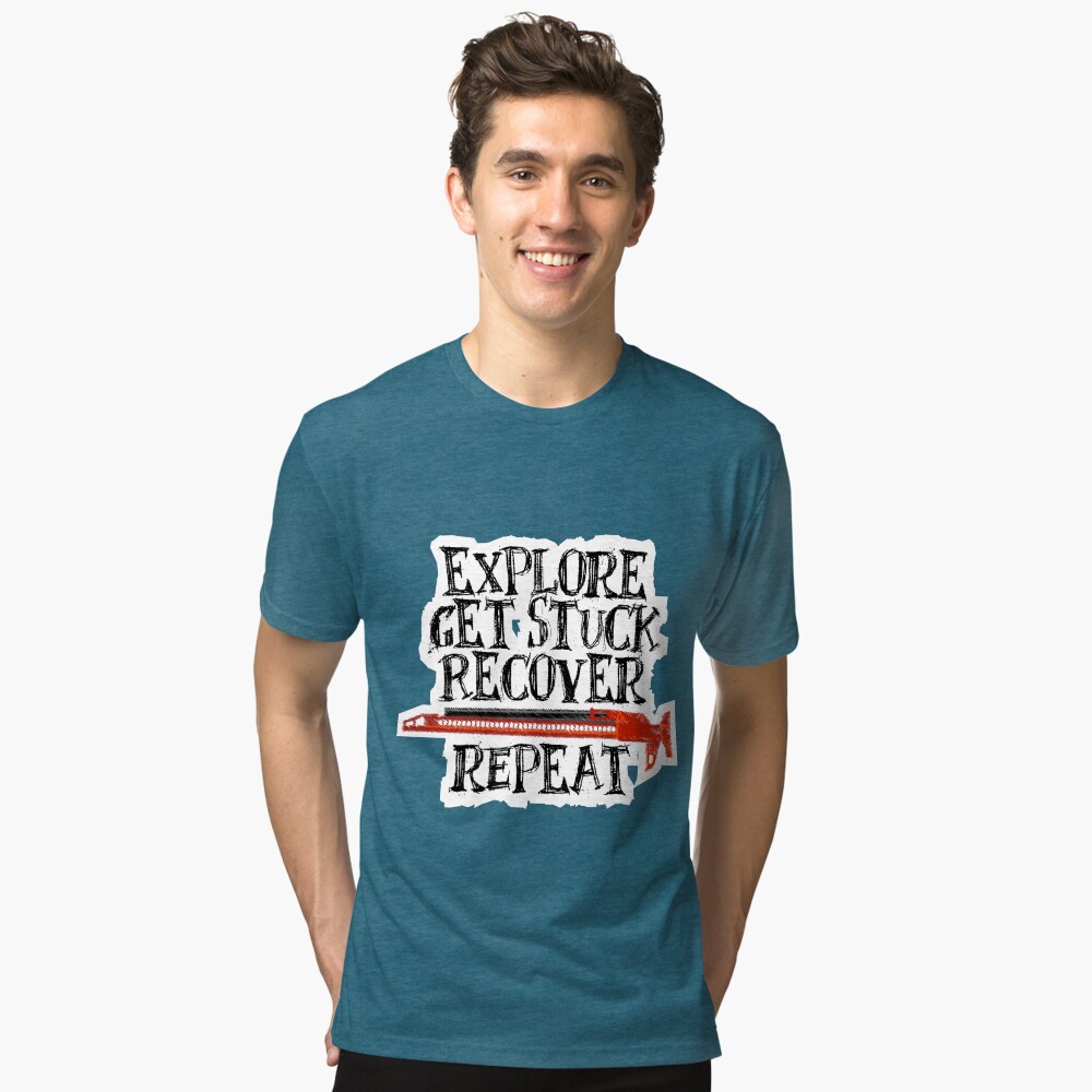 Item preview, Tri-blend T-Shirt designed and sold by landcruising.