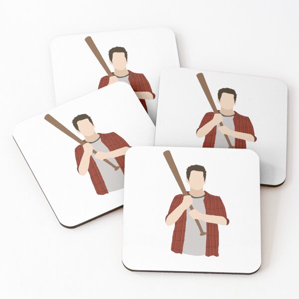 Item preview, Faceless Stiles Stilinski w/ bat designed and sold by kbredesen1.