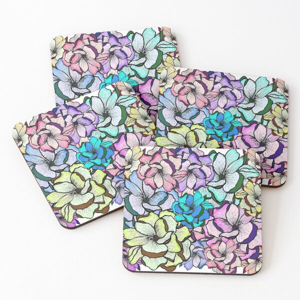 Item preview, Breezy Florals designed and sold by Maitri-Sanghvi1.