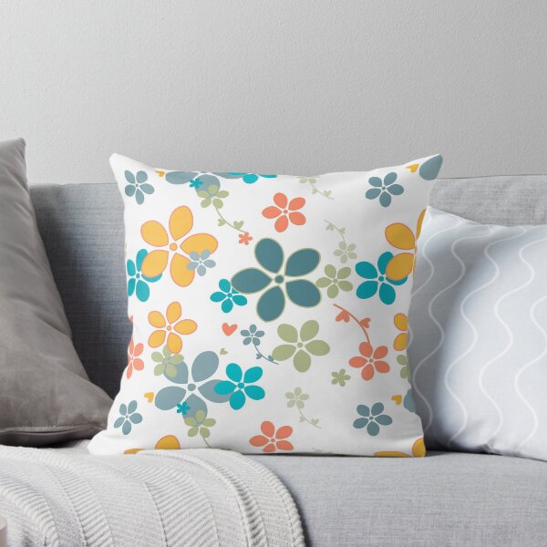 Item preview, SUMMER RICH BLOOMS WHITE (PCD3009) designed and sold by Jackie Werner.