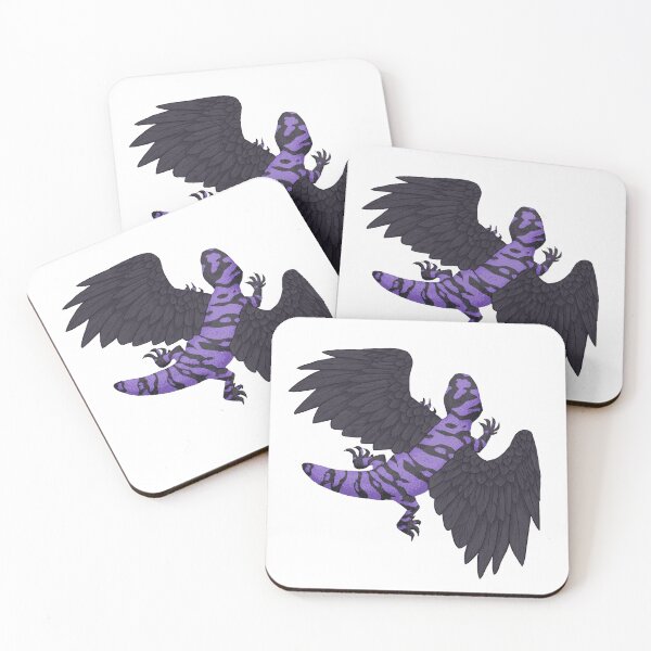 Item preview, Gila Raven (sans background) designed and sold by DragonHarris.