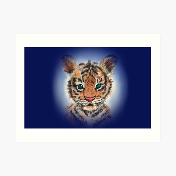 Kitty Art Print