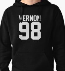 SEVENTEEN: VERNON JERSEY Pullover Hoodie