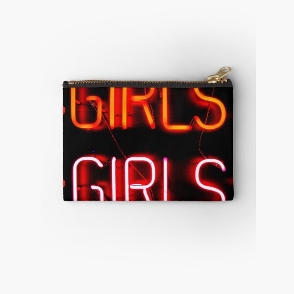 Item preview, 'Girls' neon sign (red and pink) designed and sold by Martyn Jandula.