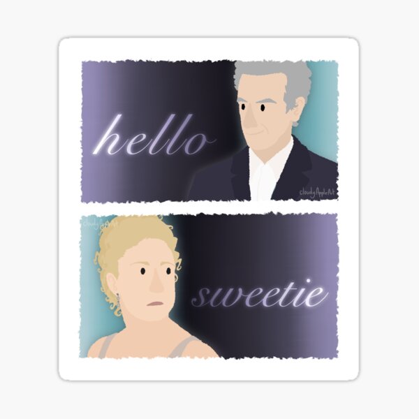 Hello sweetie Sticker
