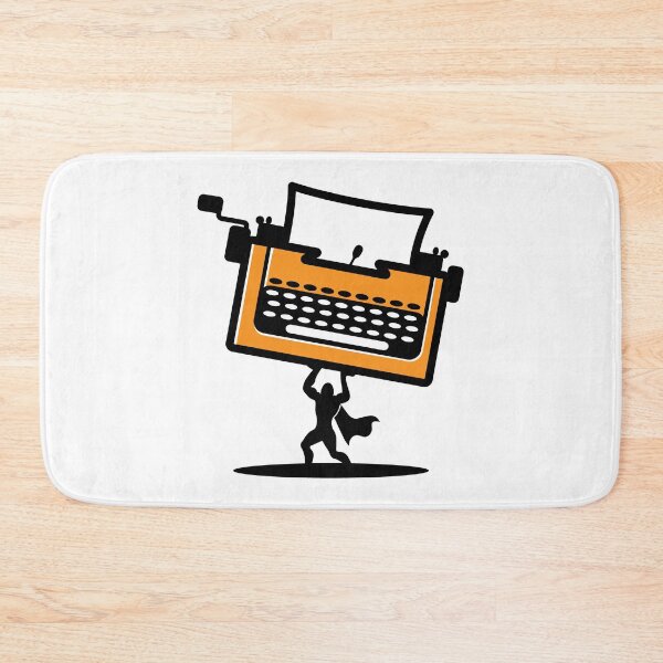 Item preview, Writing hero designed and sold by StefanAlfonso.