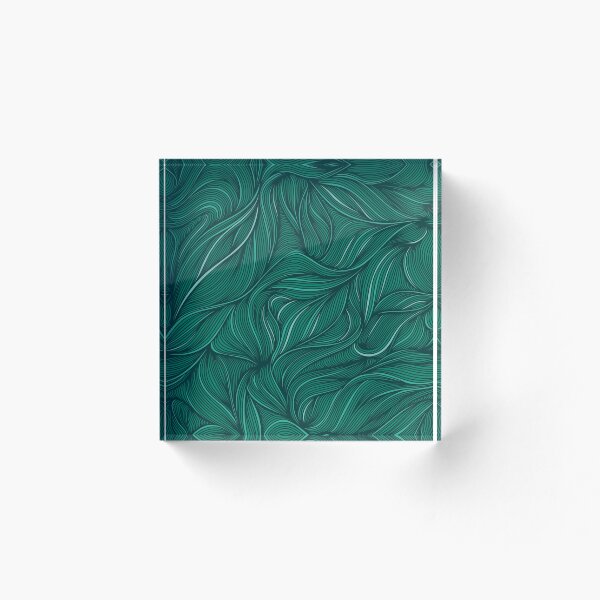 Item preview, Green Leaf Pattern designed and sold by DreaK.