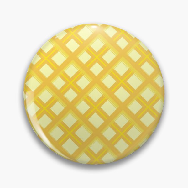 Item preview, Happy Yellow Plaid Pattern designed and sold by HollyCat.