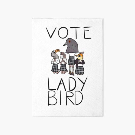 Artikel-Vorschau von Wählen Sie Lady Bird, designt und verkauft von FarOutStickers.