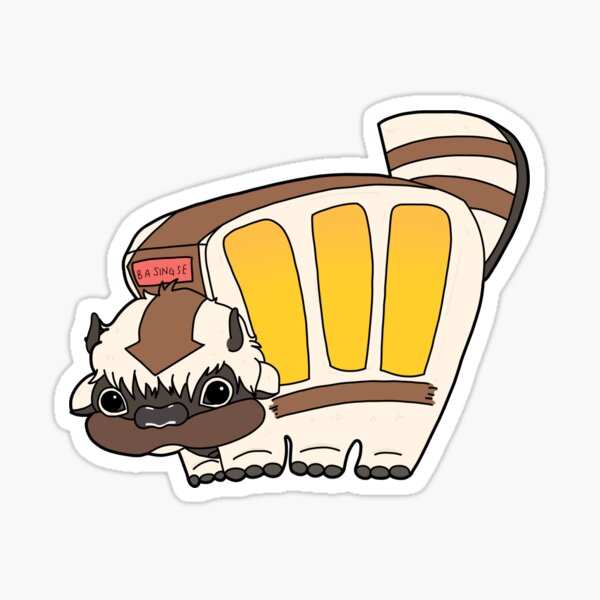 Appa Bus Sticker