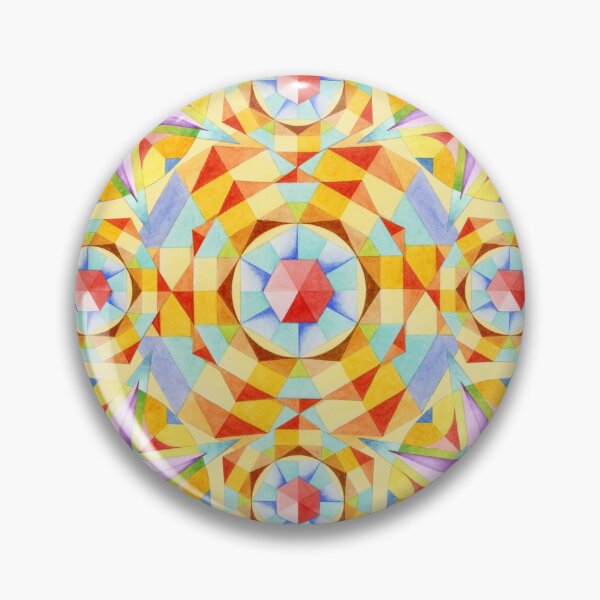 Item preview, Florentine Tile Geometric designed and sold by PatriciaSheaDesigns.