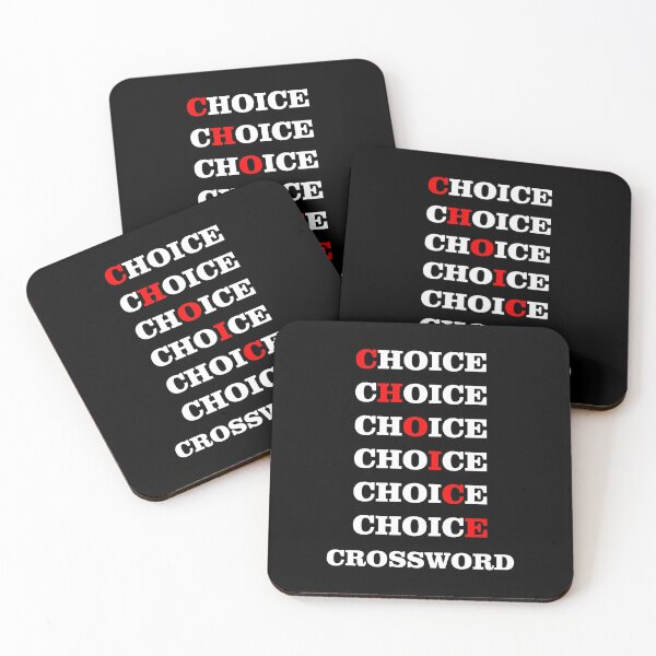 Item preview, Choice crossword  designed and sold by SGS-.