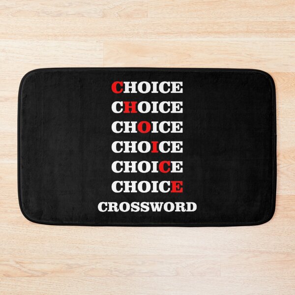 Item preview, Choice crossword  designed and sold by SGS-.