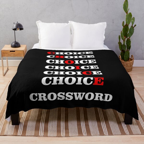 Item preview, Choice crossword  designed and sold by SGS-.