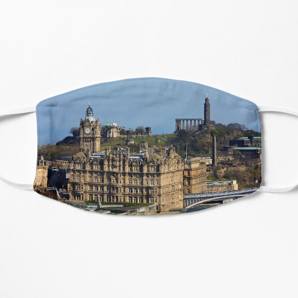 The Balmoral Hotel from the Castle Flat Mask