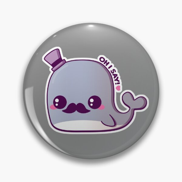 Item preview, Kawaii Fancy Whale designed and sold by pai-thagoras.