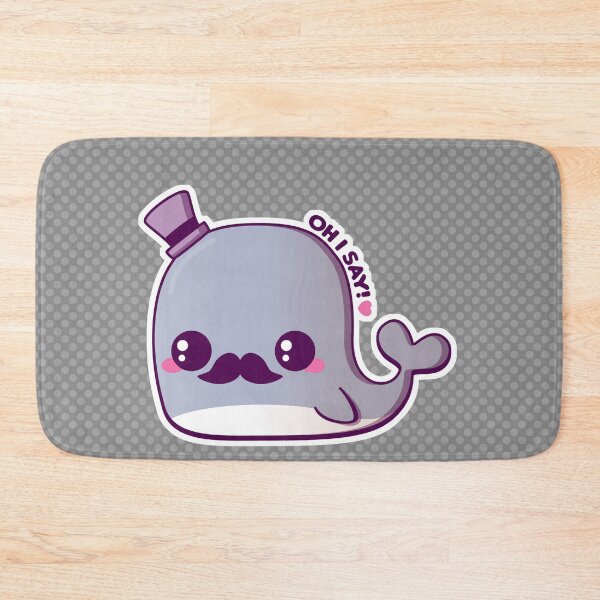 Item preview, Kawaii Fancy Whale designed and sold by pai-thagoras.
