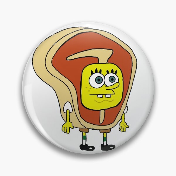 Item preview, meathead spongebob designed and sold by sydwallach.