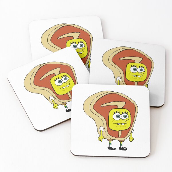 Item preview, meathead spongebob designed and sold by sydwallach.