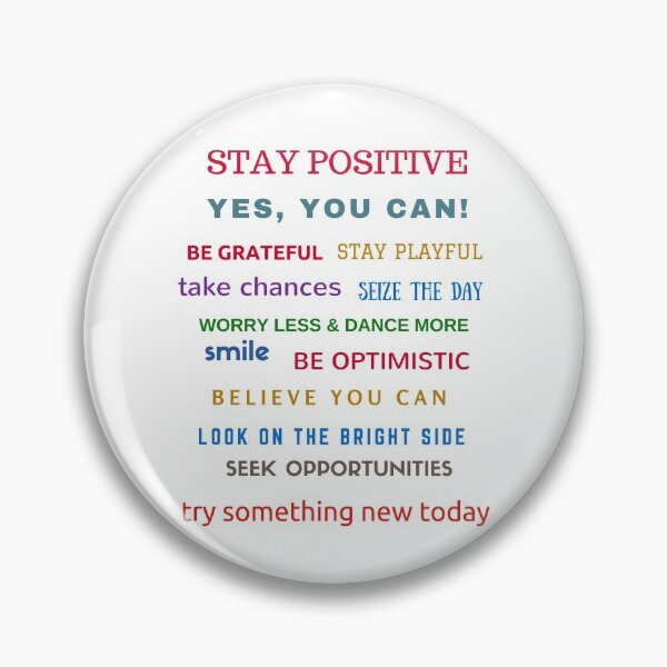 Item preview, STAY POSITIVE designed and sold by Inspirationmotivation.