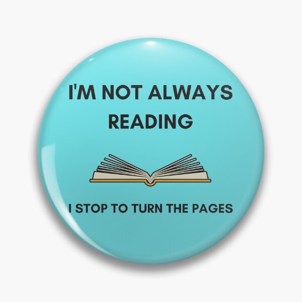 Item preview, Funny Reading Design for Book Lovers designed and sold by Hopscotch Shop Designs.