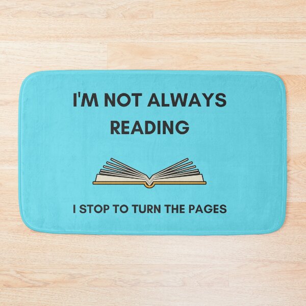Item preview, Funny Reading Design for Book Lovers designed and sold by Hopscotch Shop Designs.