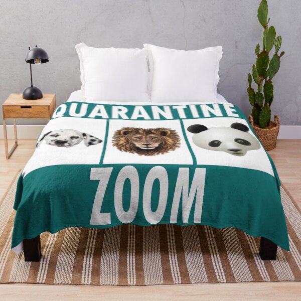 Item preview, Quarantined animals communicate by zoom designed and sold by MRagab.