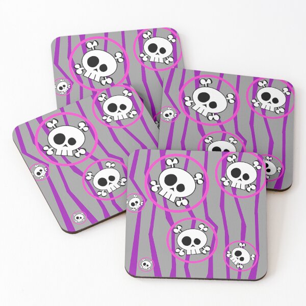 Item preview, Skull Bubbles - Design by UMD (GREY) designed and sold by Uncle Murray Designs  U.M.D..