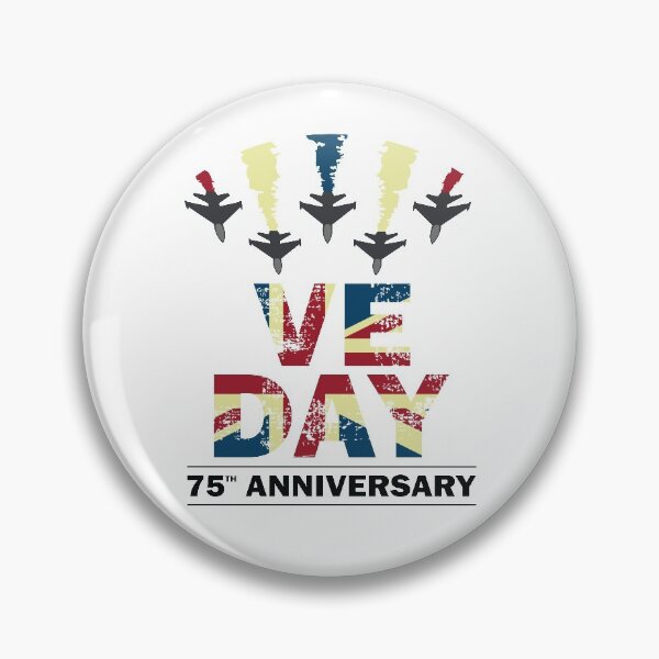 Artikelvorschau, Victory VE Day Jubiläum WWII entworfen und verkauft von thehafdesigner.