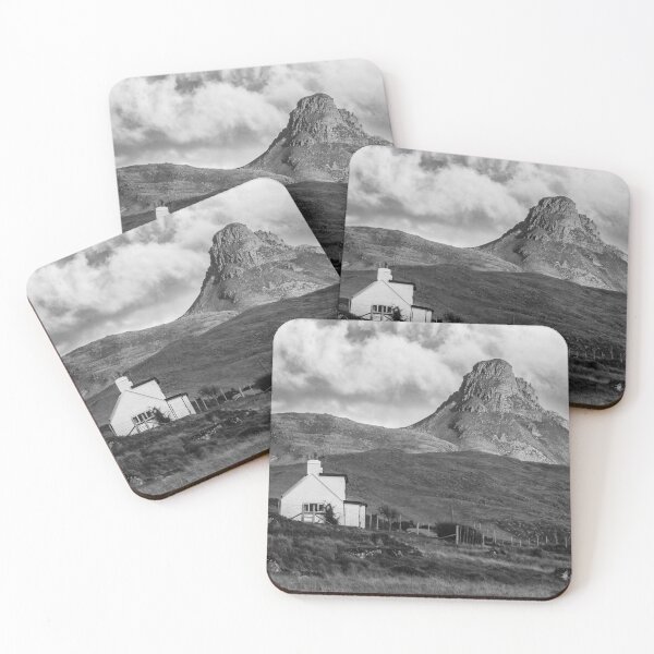 Item preview, The House at Stac Pollaidh designed and sold by kt-photography.