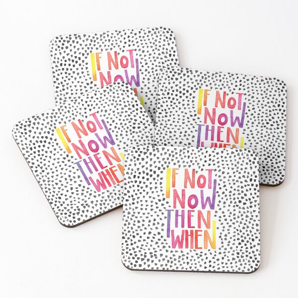 Item preview, If Not Now Then When designed and sold by Marie Funseth.