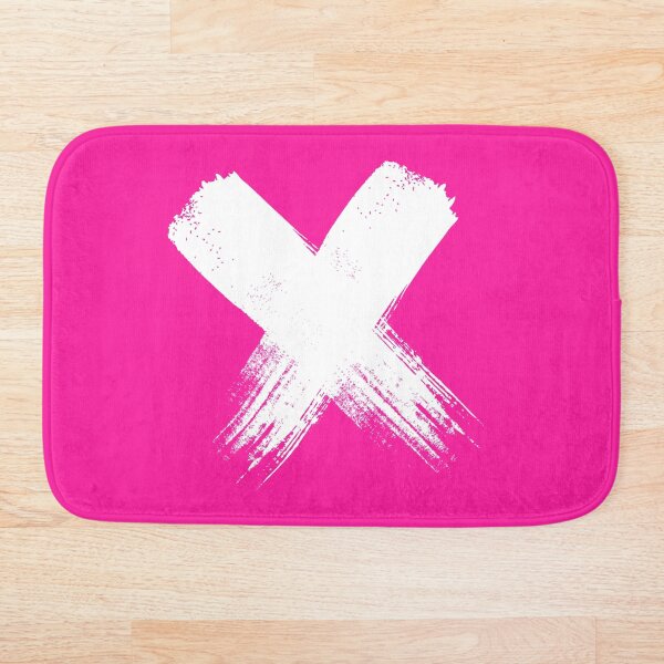 Item preview, Big X - Crossed Out Design in Pink designed and sold by Drugaya.