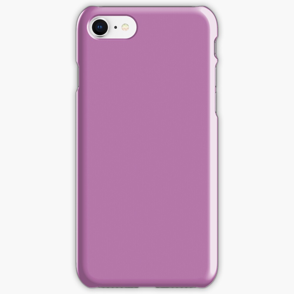 "Plain Purple" iPhone Case & Cover by Deebusaidi | Redbubble