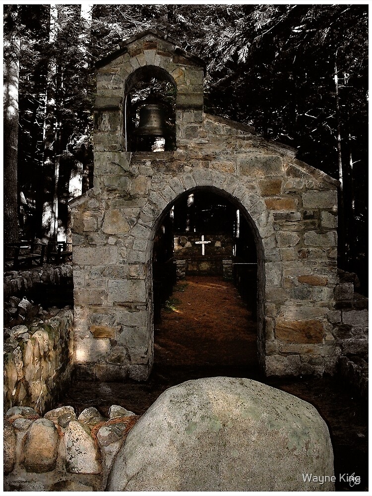 "Chapel of the Woods, East Hebron, NH" Photographic Print for Sale by