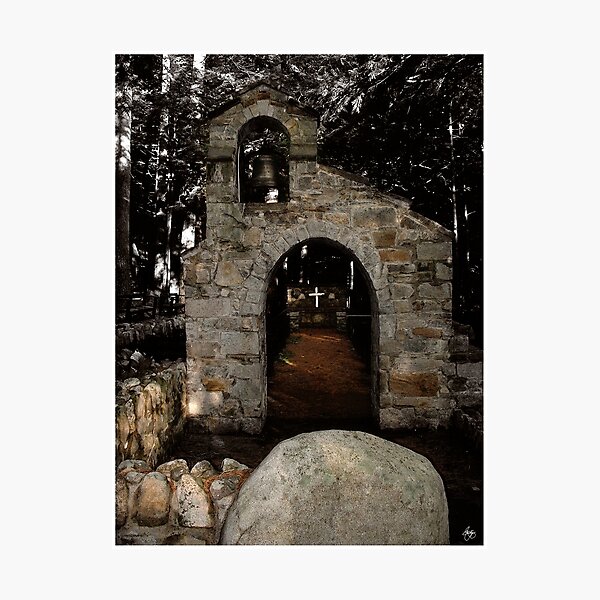 "Chapel of the Woods, East Hebron, NH" Photographic Print for Sale by