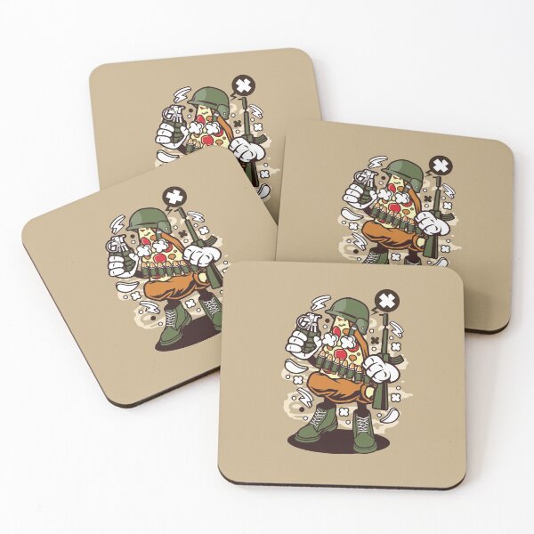Item preview, Private Pizza Soldier designed and sold by Nickelparis.