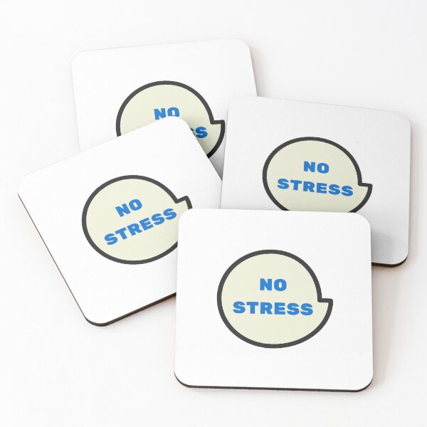 Item preview, no stress designed and sold by Inspirationmotivation.