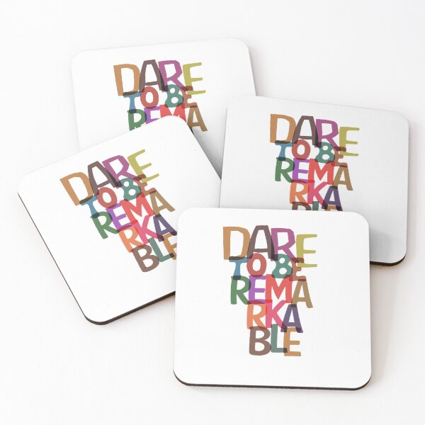 Item preview, Dare to be remarkable designed and sold by jpal74.