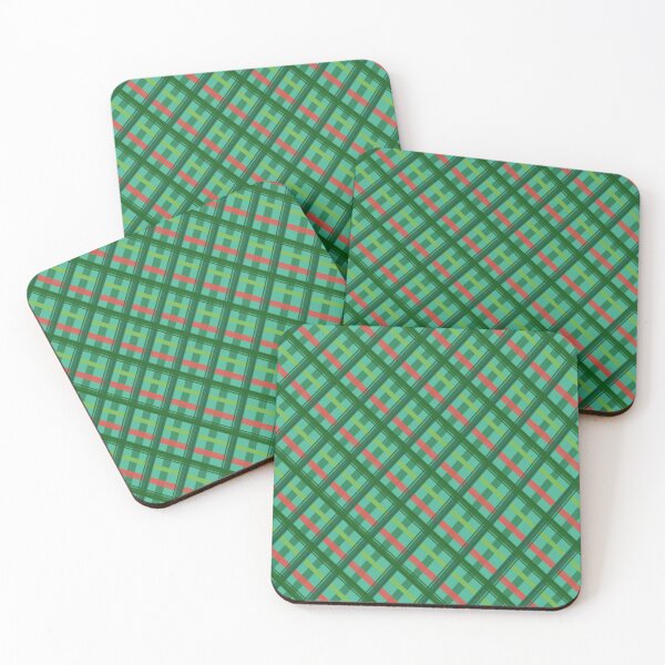 Item preview, Hummingbird Plaid designed and sold by HollyCat.