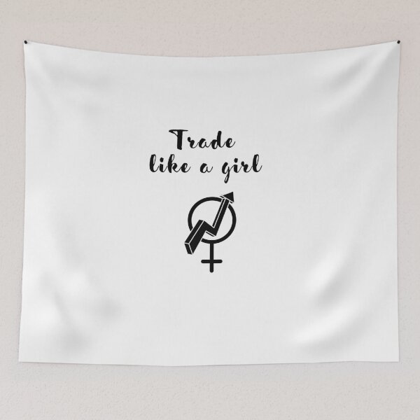 Item preview, Trade like a girl designed and sold by tradeculture143.