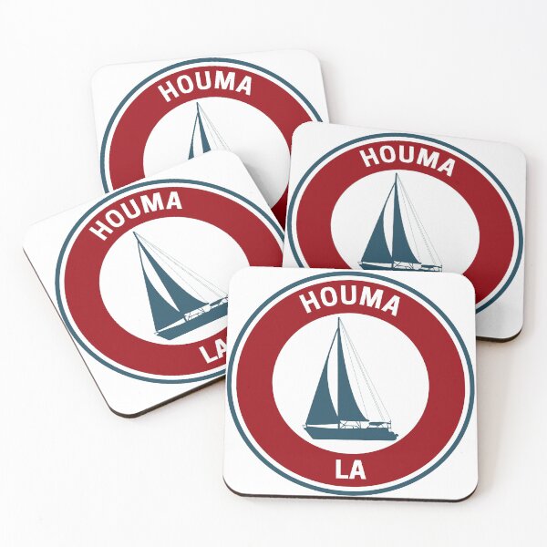 Item preview, Vintage Houma Louisiana designed and sold by fearcity.