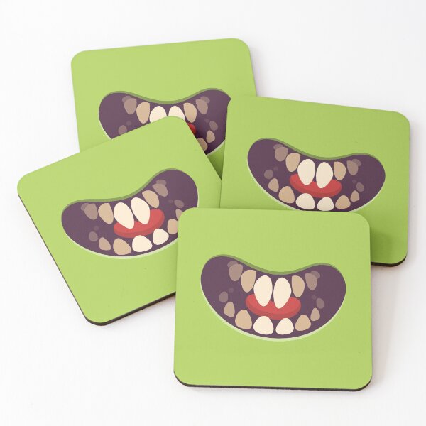 Item preview, Monster Mouth Mask designed and sold by DreaK.
