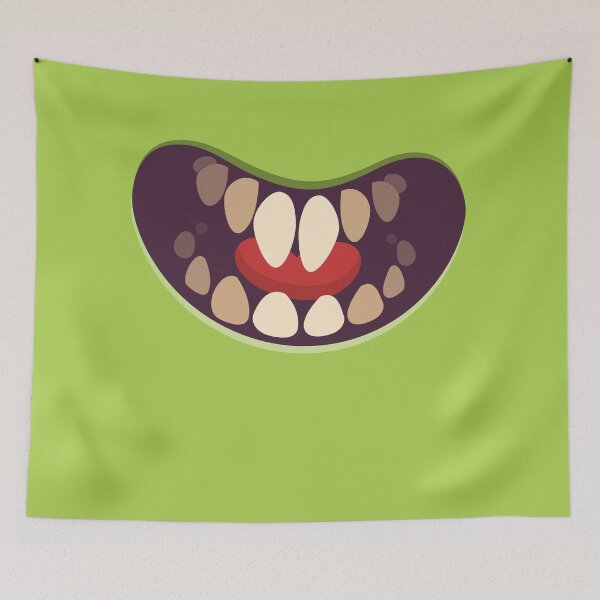 Item preview, Monster Mouth Mask designed and sold by DreaK.