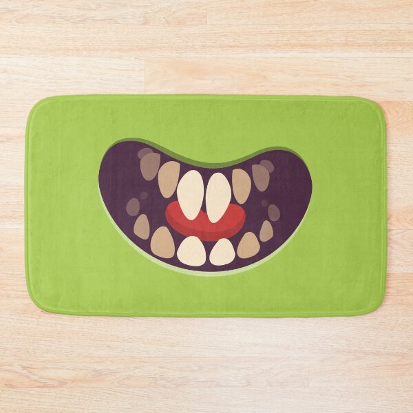 Item preview, Monster Mouth Mask designed and sold by DreaK.