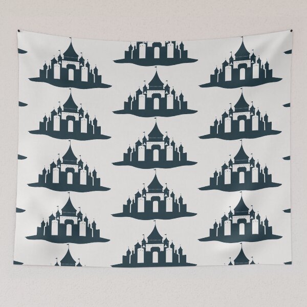 Item preview, Castle Silhouette 4 designed and sold by Seb-Sk93.