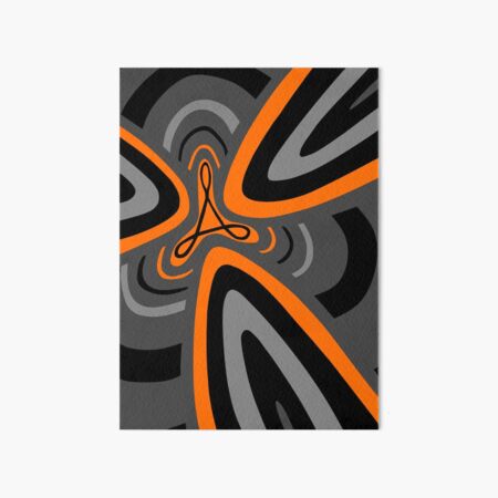 Item preview, Hail Adobe - Orange, grey, and black designed and sold by Sotterh.