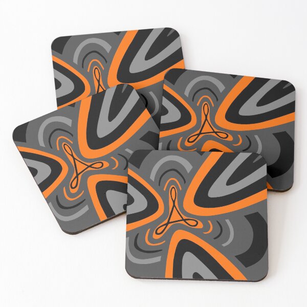 Item preview, Hail Adobe - Orange, grey, and black designed and sold by Sotterh.